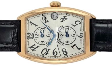 Franck Muller Master Banker 18K Gold 2852 MB