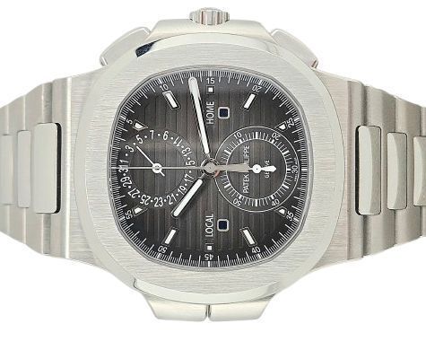 Patek Philippe Nautilus Travel Time Chronograph 5990/1A