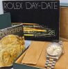 Rolex Day-Date 36 18039B President Tridor Solid 18K Gold - 6