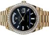 Rolex Day Date 228345RBR Onyx Baguette Dial 2024