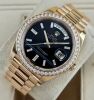 Rolex Day Date 228345RBR Onyx Baguette Dial 2024 - 3