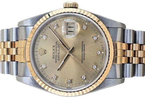 Rolex Datejust 16233 Diamond Dial 1990