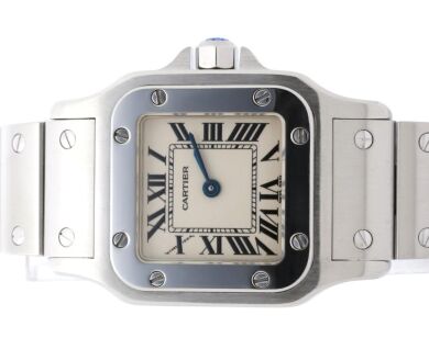 Cartier 1565 Santos Galbee 24mm 2005 Box & Papers