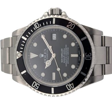 Rolex 16600 Sea Dweller 40mm 2000 P Serial