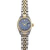 Rolex 6917 Two Tone Lady Datejust Blue Dial 26mm 1971 - 2