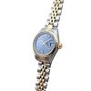 Rolex 6917 Two Tone Lady Datejust Blue Dial 26mm 1971 - 4