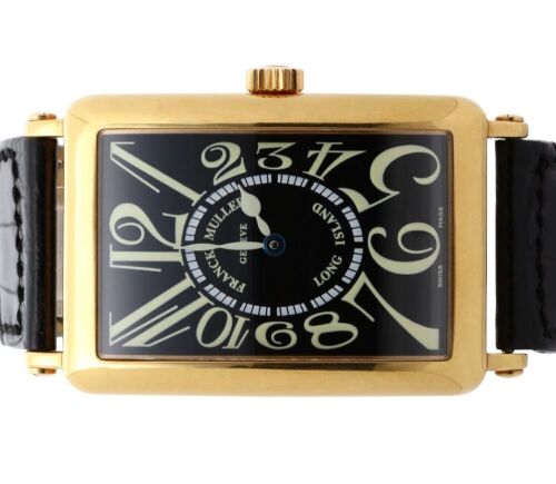 Franck Muller 1000 SC Long Island 18k Rose Gold 30mm 2000s