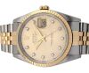 Rolex 16233 Datejust Two Tone Diamond Dial 36mm 1990 E Serial