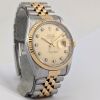 Rolex 16233 Datejust Two Tone Diamond Dial 36mm 1990 E Serial - 3