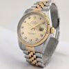 Rolex 16233 Datejust Two Tone Diamond Dial 36mm 1990 E Serial - 4