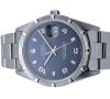 Rolex 15210 Oyster Perpetual Date Blue Dial 34mm 1993 Box & RSC Card