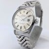 Rolex 16014 Datejust Linen Dial 36mm 1982 7.3M Serial - 4