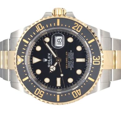 Rolex 126603 Sea-Dweller Two Tone 43mm ~2020