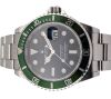 Rolex 16610LV Submariner Date Kermit 40mm 2006 Z Serial Box & Papers