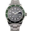 Rolex 16610LV Submariner Date Kermit 40mm 2006 Z Serial Box & Papers - 2