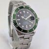 Rolex 16610LV Submariner Date Kermit 40mm 2006 Z Serial Box & Papers - 4