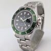 Rolex 16610LV Submariner Date Kermit 40mm 2006 Z Serial Box & Papers - 5