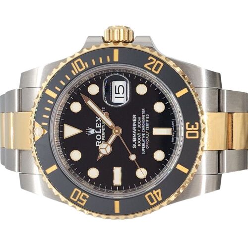 Rolex 116613LN Submariner Date Two Tone 40mm 2012 Box & Papers