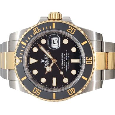 Rolex 116613LN Submariner Date Two Tone 40mm 2012 Box & Papers