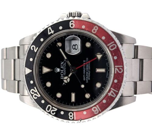 Rolex 16710 GMT Master II Coke 40mm 1995 W Serial