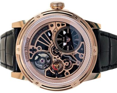 Louis Moinet 20 Second Tempograph Chrome Limited Edition