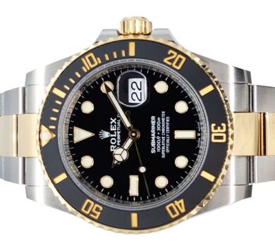 Rolex 126613LN Submariner Date Two Tone Black 41mm 2021 Box & Papers