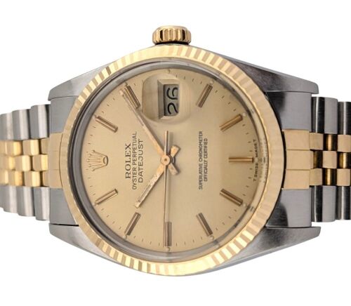 Rolex 16013 Datejust Two Tone 36mm 1986