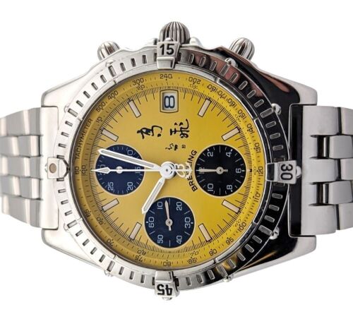 Breitling A13050.1 Chronomat Historic Limited Edition 1997 China Hong Kong 39mm ~1990s