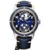 NOS MontBlanc 125565 1858 Geosphere Worldtimer Blue 42mm 2022 Box & Papers - 2