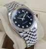 Rolex Datejust 41 126334 Black Diamond Dial - 4