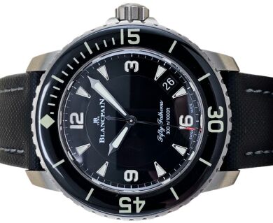 Blancpain Fifty Fathoms Automatique Titanium 2022