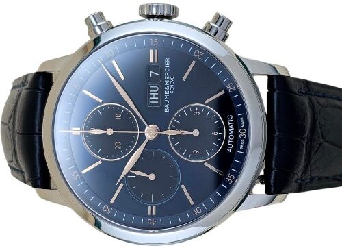 Baume and Mercier Classima Chronograph 10784 New 2024