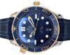 Omega Seamaster Diver 300M 42mm Blue Steel Yellow Gold (2024)