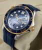 Omega Seamaster Diver 300M 42mm Blue Steel Yellow Gold (2024) - 5