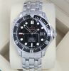 Omega Seamaster Diver 300M Black Wave Dial - 4