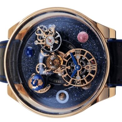 Jacob & Co Astronomia Solar 18K Aventurine Flying Tourbillon