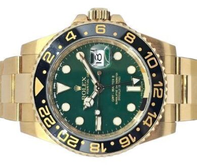 Rolex GMT-Master II 116718LN Green Dial