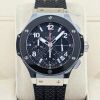 Hublot Big Bang Original 41MM Steel Ceramic Carbon Dial - 5