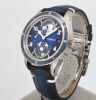 NOS MontBlanc 125565 1858 Geosphere Worldtimer Blue 42mm 2022 Box & Papers - 4