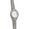 Rolex 79136 Lady-Datejust Platinum Diamond Dial & Bezel 26mm 2000 Box & Papers - 4