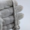 Rolex 79136 Lady-Datejust Platinum Diamond Dial & Bezel 26mm 2000 Box & Papers - 6