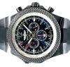 Breitling M47362 Bentley GMT Midnight Limited Edition World Time 49mm ~2010