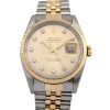 Rolex 16233 Datejust Two Tone Diamond Dial 36mm 1990 E Serial - 2