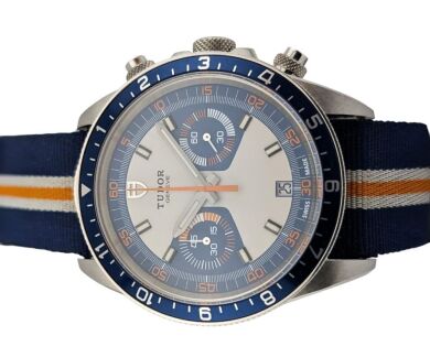 Tudor 70330B Heritage Chrono Blue 42mm 2019 Box & Papers