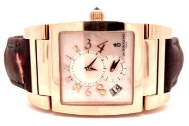 Rare & Collectable De Grisogono Instrumento No UNO, 18K Rose Gold,