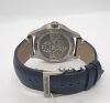 NOS MontBlanc 125565 1858 Geosphere Worldtimer Blue 42mm 2022 Box & Papers - 5