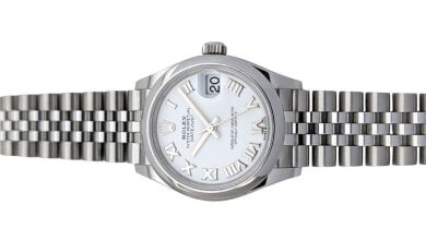 Rolex 278240 Datejust 31 White Roman 31mm 2023 Box & Papers