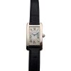 Cartier 2489 Tank Américaine 18k White Gold 19mm 2000s - 2