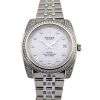 Tudor 21020 Classic Date Diamonds 38mm 2019 Box & Papers - 2