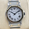 Cartier Santos Octagon Large Ref 2966 - 2